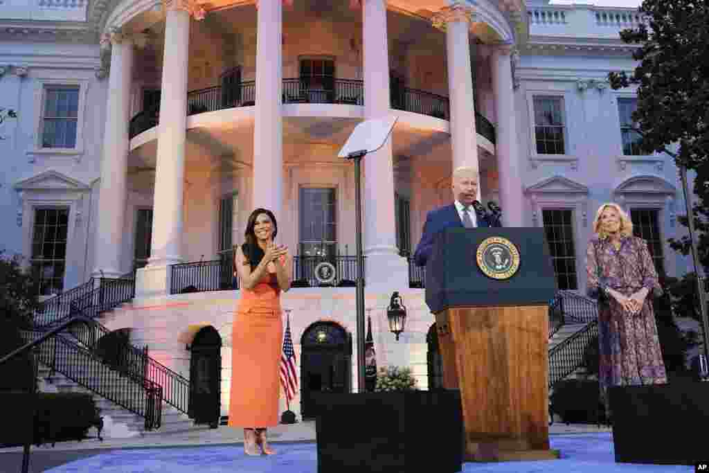 El presidente Joe Biden aseguró que &quot;esta película nos recuerda el poder de la diversidad, esperanza y oportunidad, que es la historia estadounidense&quot;.