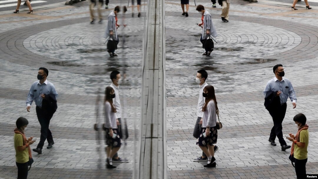 Suasana di sebuah pusat perbelanjaan di Tokyo, Jepang, 9 September 2021. (REUTERS/Kim Kyung-Hoon) 