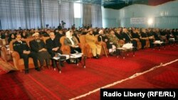 په کابل کې د اساسي قانون د لس کنلې کالیزې لمانځغونډې یو انځور 