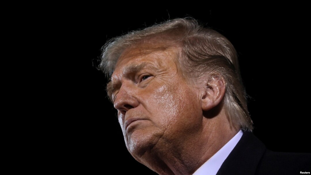 美国总统特朗普2020年9月30日在明尼苏达州竞选（路透社）
