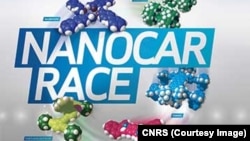 La Nanocar race, la première course internationale de voitures-molécules. 