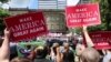 Free Speech, 'No Nazi' Counter Rallies Fill Downtown Portland