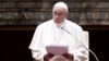 le pape François, lors de ses vœux traditionnels à la curie romaine, au Vatican, le 21 décembre 2018.