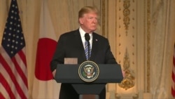 Trump, Abe Express Hope for Successful U.S.-North Korean Summit