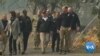Trump Tours Site of Devastating California Fire