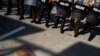 City in Florida Suspends White Officer for Shoving Black Protester 