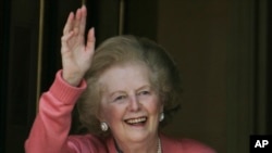 组图：纪念撒切尔夫人（1925-2013）