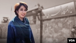 صبا کردافشاری، زندانی معترض به حجاب اجباری
