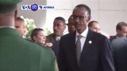 VOA60 AFIRKA: Shugaban Kasar Rwanda Paul Kagame Zai Sake Darewa Kan Karagar Mulki Karo Na Uku A Shekarar 2017, Oktoba 30, 2015