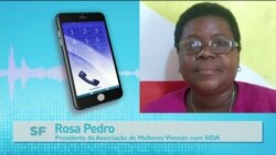 Saúde em Foco: Viver com SIDA - "Estigma existe quando nos calamos", Rosa Pedro