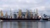 Terminal biji-bijian di pelabuhan Odessa, Ukraina (foto: ilustrasi). Rusia hari Senin (17/7) menghentikan apa yang dikenal sebagai Prakarsa Biji-bijian Laut Hitam. 