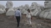 43 велетенські статуї президентів США знайшлись на фермі біля Вашингтона. Відео