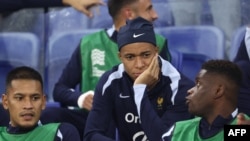 Kylian Mbappe a tsakiya 