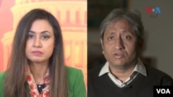 Saba Shah Khan of VOA's Urdu Service Speaks With Journalist Ravish Kumar