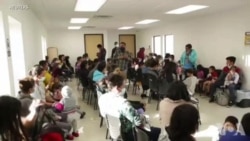 Presyon pou administrasyon Biden nan rezoud imigran ki sou fwontyè Sid peyi a