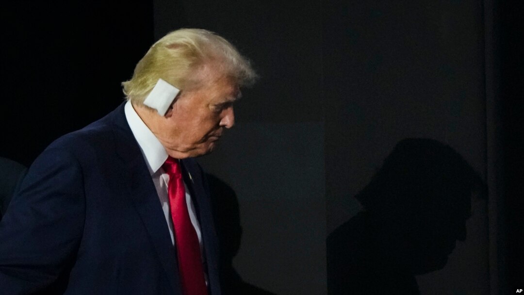 Republikanski predsjednički kandidat i bivši predsjednik Donald Tramp na Republikanskoj nacionalnoj konvenciji u Milvokiju (Foto: AP Photo/Matt Rourke)