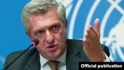 Filippo Grandi, Komisaris Tinggi untuk Pengungsi PBB (UNHCR).