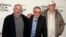From left, Robert De Niro, Burt Reynolds and Chevy Chase attend the screening of "Dog Years," during the 2017 Tribeca Film Festival, at Cinepolis Chelsea, April 22, 2017, in New York.