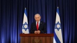 کنفرانس خبری بنیامین نتانیاهو، نخست وزیر اسرائيل در روز پنج‌شنبه ۲۸ اسفند