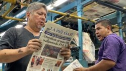 Se recupera el diario La Prensa de Nicaragua