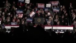 Prent Pye Imigran Karavann Amerik Santral la Pap Touche Tè Etazini Dapre Prezidan Trump