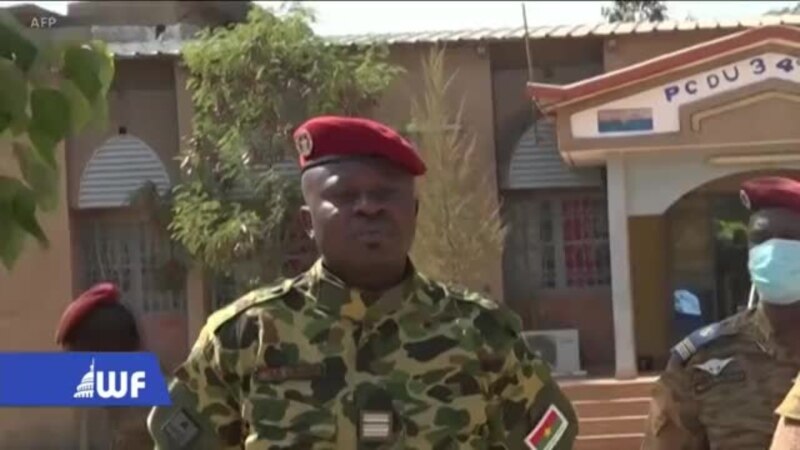 Washington Forum: coup d'Etat militaire au Burkina