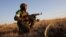 Mozambican soldiers join exercises as part of the African Union's African Standby Force (ASF) at the South Africa National Defense Force's Lohatla training area, Oct. 27, 2015.
