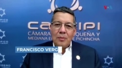 Francisco Vergara, presidente Cámara Pequeña y Mediana Empresa de Pichincha