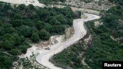 La imagen de enero pasado, corresponde a un área próxima a la frontera de Israel-Líbano, cerca de la norteña ciudad israelí de Nahariya, donde se produjo el ataque.