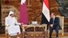ملاقات رهبران قطر و مصر؛ تداوم تلاش‌‌ها برای کاهش تنش در غزه