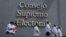 En esta foto de archivo tomada el 12 de mayo de 2021, miembros de la opositora Alianza Ciudadanos por la Libertad, llegan al Consejo Supremo Electoral para registrar su alianza en Managua.