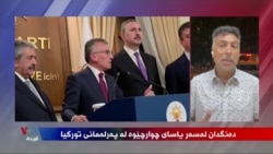 Dengdan li ser Qanûna Çarçoveyî di Parlemantoya Tirkîyê de