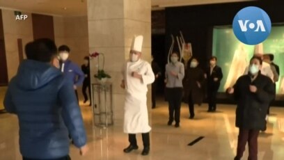 Khách sạn 5 sao ở Vũ Hán bị virus ‘ám’
