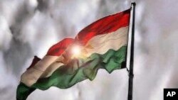 مالکی و ئاڵای کوردستان له‌ خانه‌قین