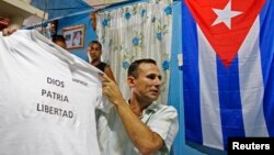 Ferrer dijo que el principal problema de la oposición en Cuba es el miedo.