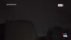 ویدیوی انفجارهای ناشی از حمله بامدادی در غرب تهران (سمت چیتگر) - جمعه ۷ فروردین