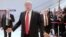 El presidente de EE.UU. Donald Trump, sale del Foro Económico Mundial en Davos, Suiza, el miércoles, 22 de enero de 2020.