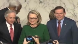 Hillary Clinton en el Congreso