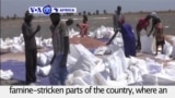 VOA60 Africa - UN begins food distribution to famine-stricken parts of South Sudan