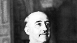 Le General Francisco Franco.