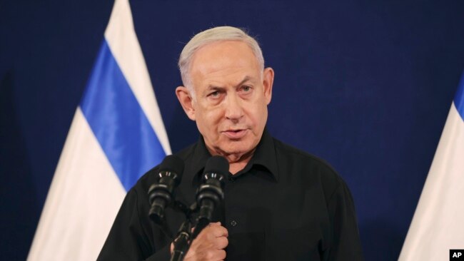 Netanyahu basın toplantısında savaşın uzun ve zorlu olacağını kaydetti
