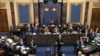 Sidang pemakzulan Trump di Gedung Capitol, Washington, D.C., 27 Januari 2020. (Foto: dok).