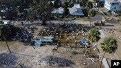 EE.UU: Llegan suministros a poblaciones aisladas por Helene