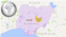 FILE - Map of Plateau state, Nigeria.