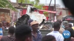 Aeronave cai em Maputo, faz 2 mortos