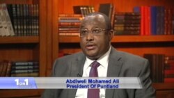 Abdiweli Mohamed Ali on Puntland & Somalia