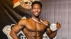 Thierry Bayala, A body builder from Burkina Faso