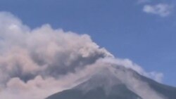 危地馬拉火山爆發三萬多居民撤離