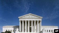 美国最高法院（资料照片）