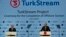 Russian President Vladimir Putin, left, and Turkey's President Recep Tayyip Erdogan, attend an event marking the completion of the offshore part of TurkStream natural gas pipeline that will carry natural gas from Russia to Turkey, in Istanbul, Nov. 19, 2018.